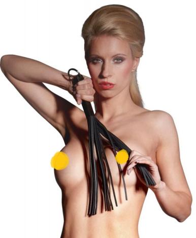 Zado Læder Pisk 45 cm-4