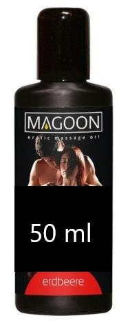 Magoon Massage Olie Jordbær