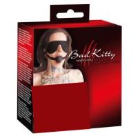 Bad Kitty Maske, Gag Ball og Nipple Klemmer-1