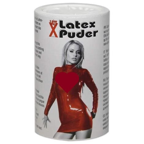 Late X Latex Puder 50 g kr. 28,00,-