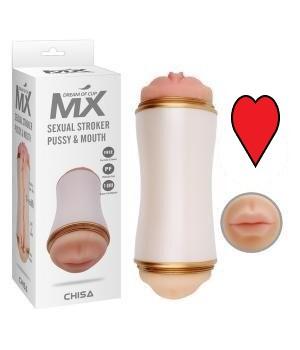 Masturbator Vagina og Mund-1