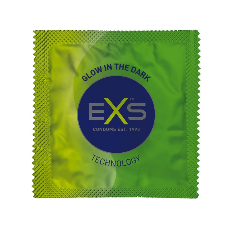 EXS Glow Kondom, 10 Stk.
