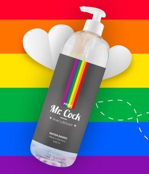 Mr. Cock Pride Glidecreme Anal 1000 ml -2