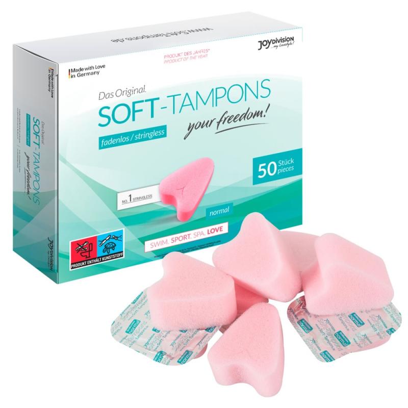 Joydivision Soft Tamponer 1 stk-2