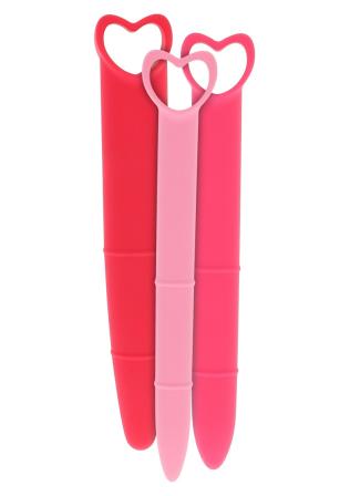 Silikone Vaginal Dilatorer 3 stk-1