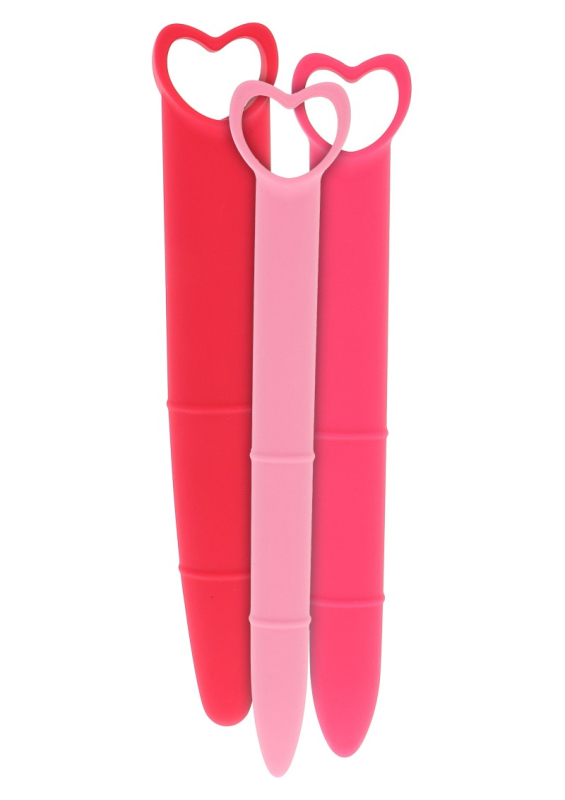 Silikone Vaginal Dilatorer 3 stk