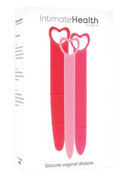Silikone Vaginal Dilatorer 3 stk-2
