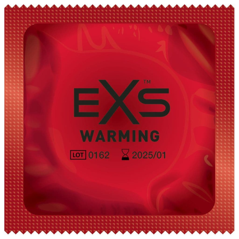 EXS Warming Kondom, 10 stk.