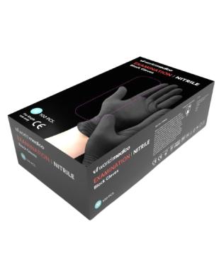 Nitril Handsker Sort-1