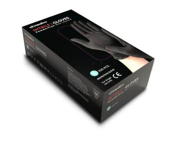 Nitril Handsker Sort-2