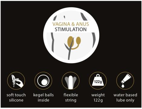 GoGasm Pussy and Ass Balls sort-6