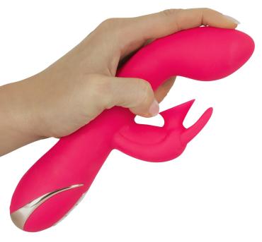 Kanin Vibrator-lyserød-2