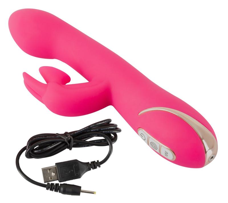 Kanin Vibrator-lyserød-5