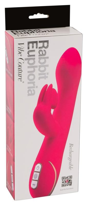 Kanin Vibrator-lyserød-1