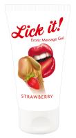 Eritoc Massage Gel Strawberry 50 ml-1