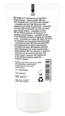Eritoc Massage Gel Strawberry 50 ml-2