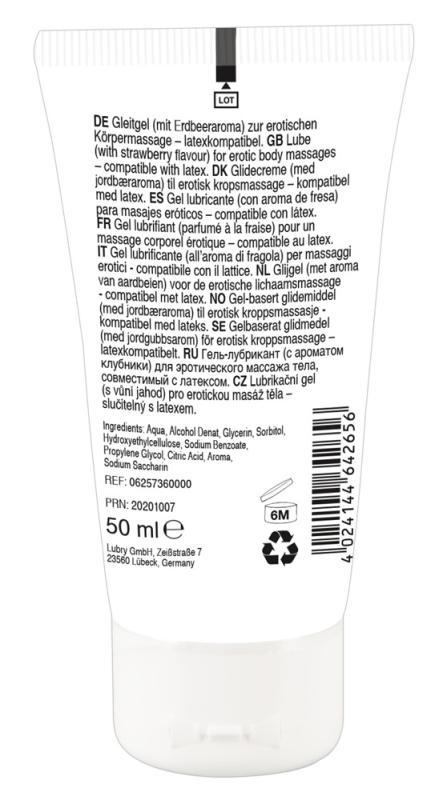 Eritoc Massage Gel Strawberry 50 ml-2