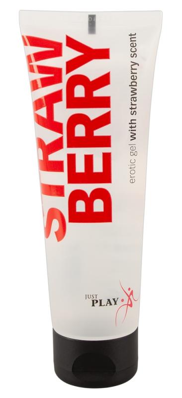 Vegansk Strawberry Gel-1