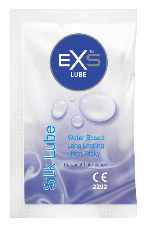 EXS Silk Glidecreme 10 ml – 20 stk