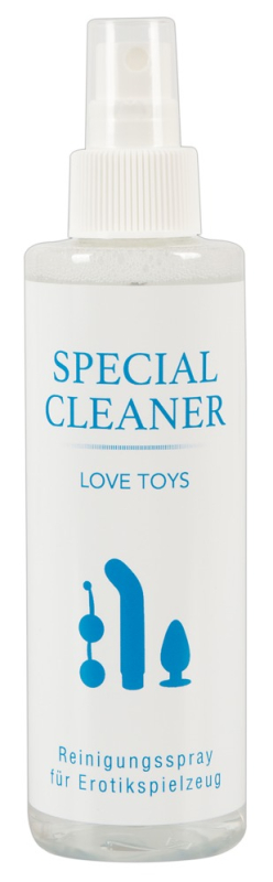 Brug Special Cleaner Love Toys 200 ML. til en forbedret oplevelse
