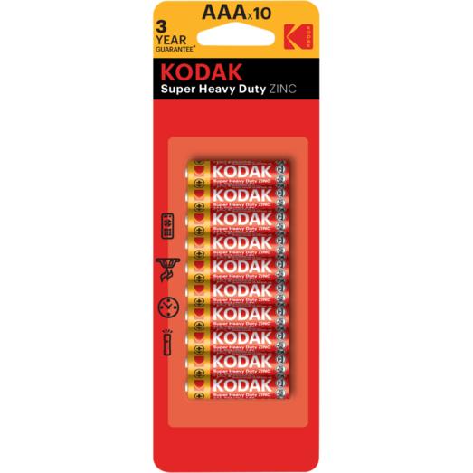 Kodak-aaa-10 stk