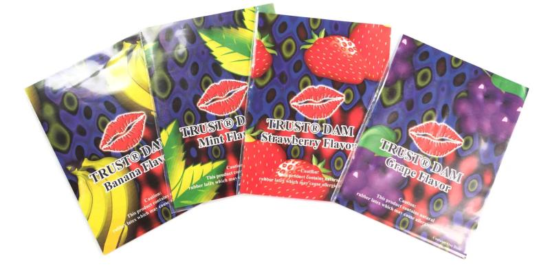 Slikkelap med duft - 1 stk-4