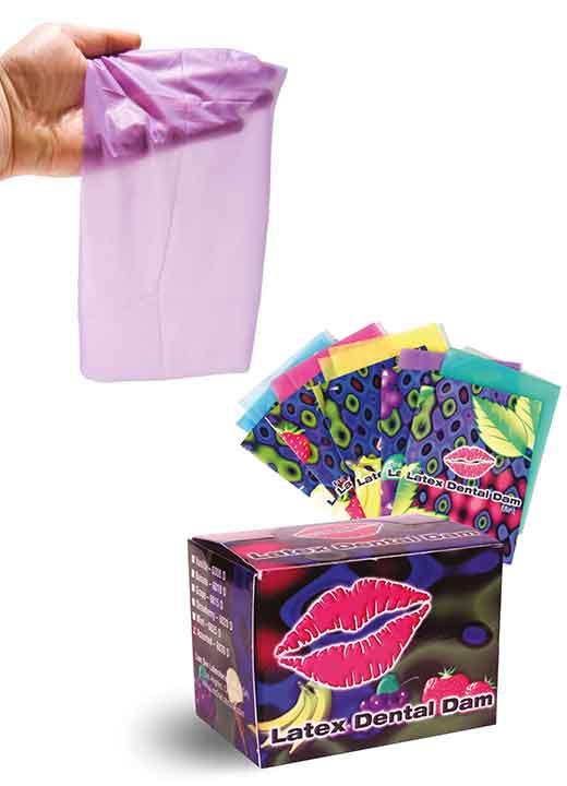 Slikkelap med duft - 1 stk-2