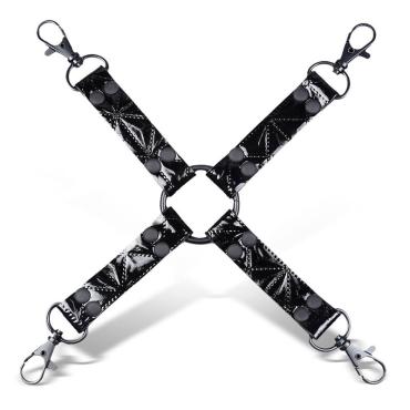 Sapphire Hog Tie-2