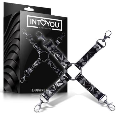 Sapphire Hog Tie-1