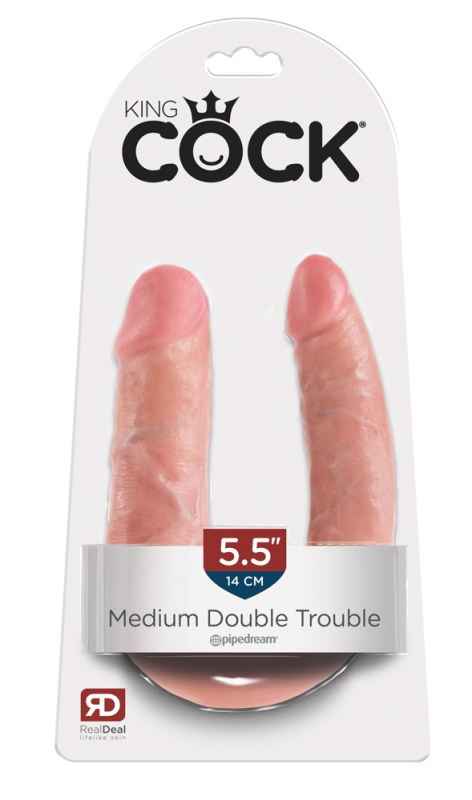 King Cock Double Trouble 5.5ogquot;