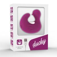 Purple vibrating duck CoverMe-7