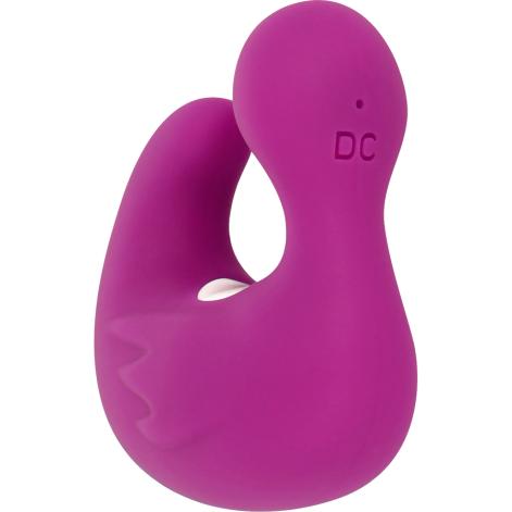 Purple vibrating duck CoverMe-5