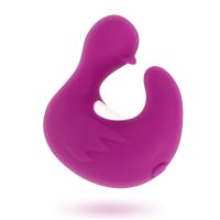 Purple vibrating duck CoverMe-2