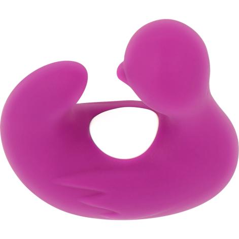 Purple vibrating duck CoverMe-4