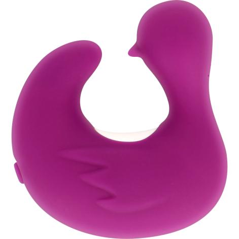 Purple vibrating duck CoverMe-3