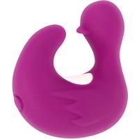 Purple vibrating duck CoverMe-1