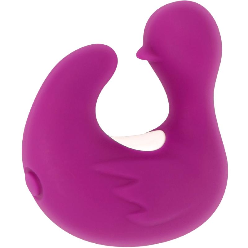 Purple vibrating duck CoverMe-1