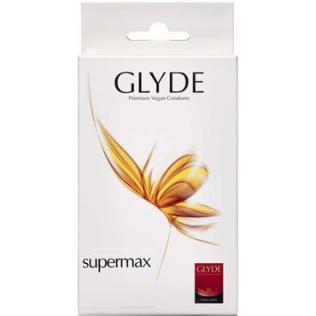 GLYDE Supermax kondomer 10 stk-1