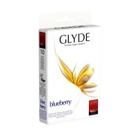 GLYDE Blueberry kondomer 10 stk-1