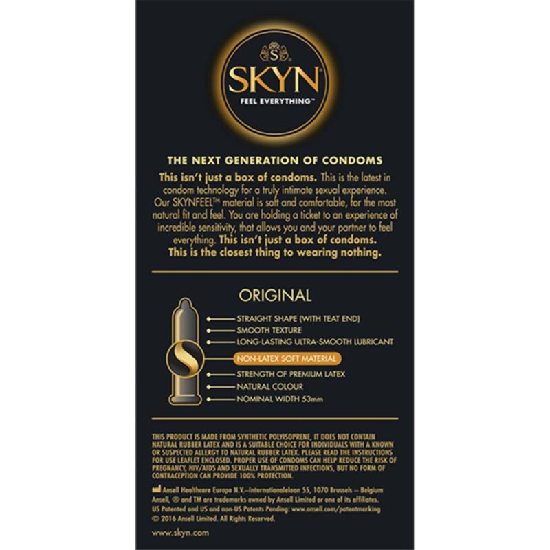 SKYN Original 10 stk-3