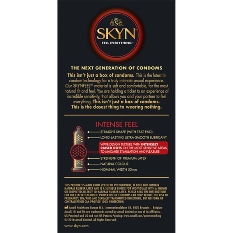 SKYN Intense Feel kondomer 10 stk-3