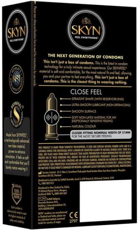 SKYN Close Feel kondomer 10 stk-2