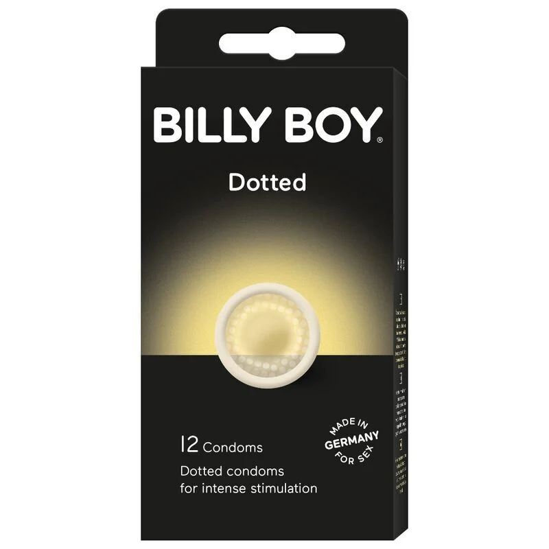 Brug Billy Boy Dotted, 12 stk til en forbedret oplevelse