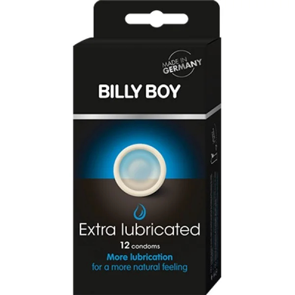 Brug Billy Boy Extra Lubricated, 12 stk til en forbedret oplevelse