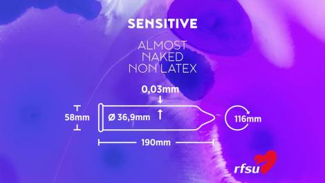 RFSU Sensitive, 6 stk-2