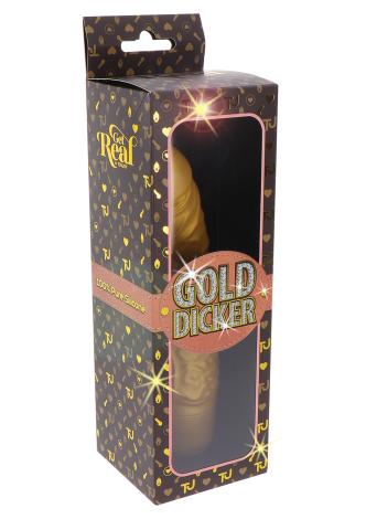 Gold Dicker Original Vibrator-8