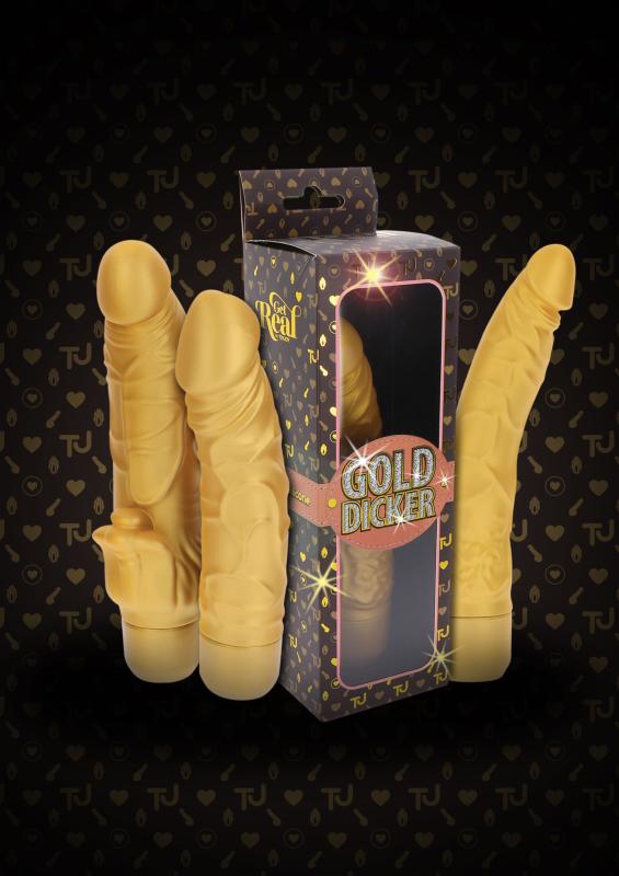 Gold Dicker Original Vibrator-9