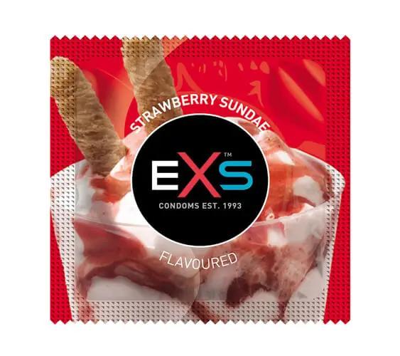 EXS Strawberry Kondom-1
