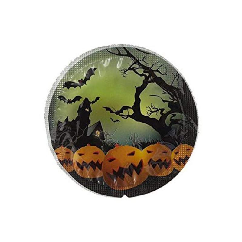 EXS Halloween kondom, 10 stk