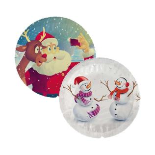 EXS Christmas kondomer 10 stk-1
